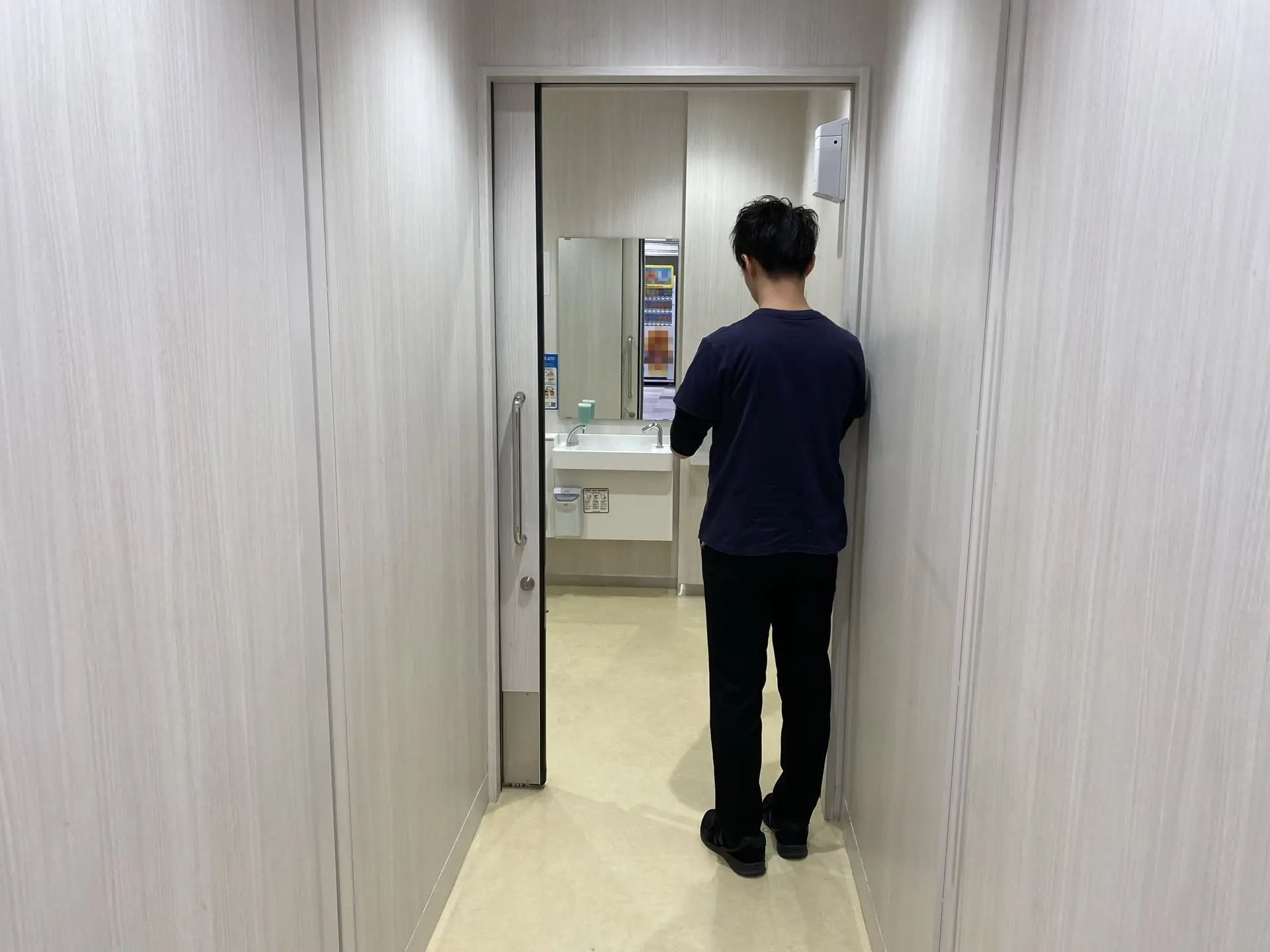 restroom